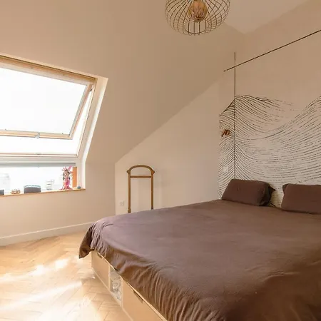Διαμέρισμα Unique Downtown Penthouse Beach Side Panoramic View *