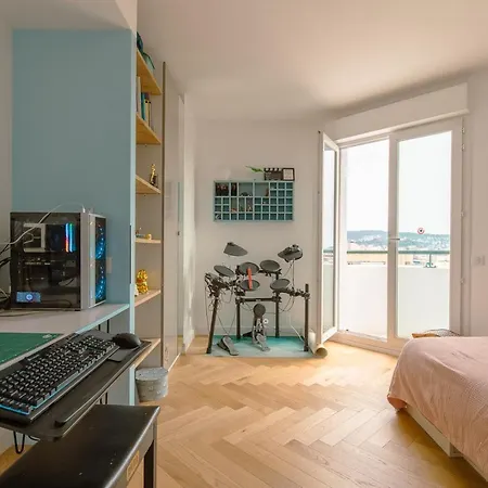 Unique Downtown Penthouse Beach Side Panoramic View דירה *