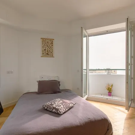 Unique Downtown Penthouse Beach Side Panoramic View Διαμέρισμα Νίκαια