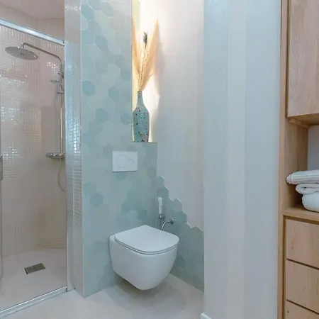 Unique Downtown Penthouse Beach Side Panoramic View 公寓 尼斯