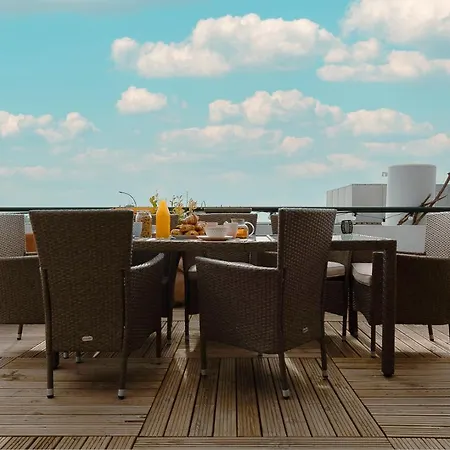 Unique Downtown Penthouse Beach Side Panoramic View